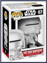 First Order Snowtrooper from Star Wars - Last Jedi - Pop! Vinyl Figures manufactured by Funko [Front]