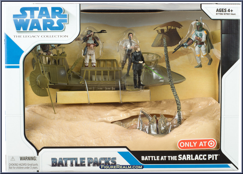 Battle at the Sarlacc Pit Battle Packs Star Wars Legacy