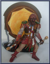 Ak-Rev from Star Wars - Legacy Collection - Blue / White Cards manufactured by Hasbro [Loose]