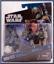Boba Fett: Orphan to Bounty Hunter from Star Wars - Legacy Collection - Legacy of the Dark Side manufactured by Hasbro [Front]