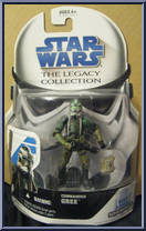 Commander Gree from Star Wars - Legacy Collection - Greatest Hits manufactured by Hasbro [Front]