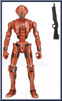HK-47 from Star Wars - Legacy Collection - Blue / White Card - Build A Droids manufactured by Hasbro [Loose]
