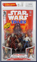 Kyle Katarn / Yuuzhan Vong (Star Wars Tales) Action Figure