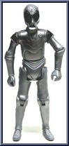 MB-RA7 from Star Wars - Legacy Collection - Blue / White Card - Build A Droids manufactured by Hasbro [Loose]