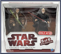 Nicanas Tassu & Count Dooku from Star Wars - Legacy Collection - Geonosis Battle Arena manufactured by Hasbro [Front]