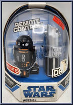 R2-Q5 from Star Wars - Legacy Collection - RC Droids manufactured by Hasbro [Front]