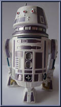 R5-C7 from Star Wars - Legacy Collection - Red / White Card - Build A Droids manufactured by Hasbro [Loose]