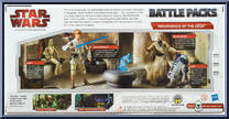 Resurgence of the Jedi from Star Wars - Legacy Collection - Battle Packs manufactured by Hasbro [Back]