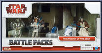 Resurgence of the Jedi from Star Wars - Legacy Collection - Battle Packs manufactured by Hasbro [Front]