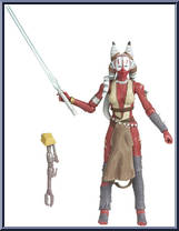 Shaak Ti (Felucian Outcast) from Star Wars - Legacy Collection - Red / White Cards manufactured by Hasbro [Loose]