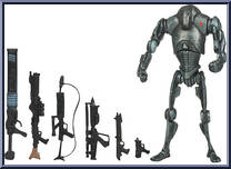 Super Battle Droid Action Figure