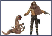Trinto Duaba & Dice Ibegon Action Figure