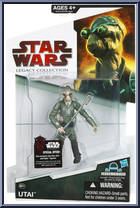 Utai from Star Wars - Legacy Collection - Red / White Cards manufactured by Hasbro [Front]