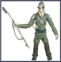 Utai from Star Wars - Legacy Collection - Red / White Cards manufactured by Hasbro [Loose]