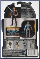 Anakin Skywalker from Star Wars - Legacy Collection - Droid Factory - TC-70 Droid Factory manufactured by Hasbro [Back]