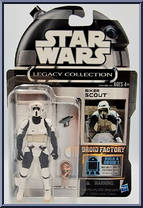 Biker Scout Action Figure