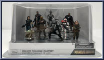 Deluxe Figurine Playset from Star Wars - Mandalorian - Figurines manufactured by Disney [Front]