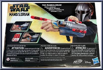 Mandalorian Mask & Gauntlet (Nerf) from Star Wars - Mandalorian - Role Play manufactured by Disney [Back]