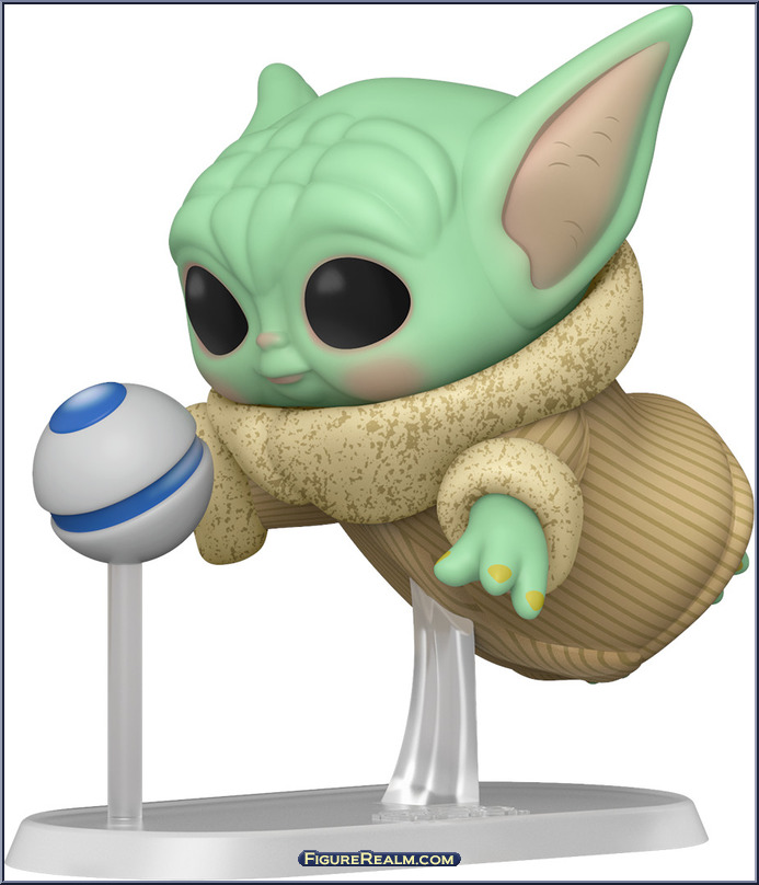 mandalorian grogu pop