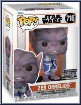 Zeb Orrelios from Star Wars - Mandalorian - Pop! Vinyl Figures manufactured by Funko [Front]