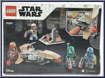Mandalorian Battle Pack from Star Wars - Mandalorian - Basic Series manufactured by Lego [Back]
