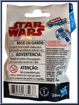 Han Solo from Star Wars - Micro Force - Blind Bags - Series 1 manufactured by Hasbro [Back]