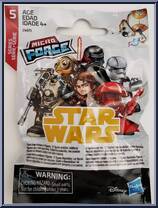 Super Battle Droid from Star Wars - Micro Force - Blind Bags - Series 5 manufactured by Hasbro [Front]