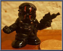 TIE Fighter Pilot from Star Wars - Micro Force - Blind Bags - Series 2 manufactured by Hasbro [Loose]