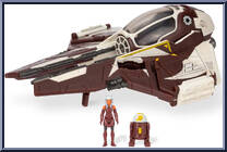 Ahsoka Tano’s Jedi Starfighters Set (Light Armor) from Star Wars - Micro Galaxy Squadron - Exclusives manufactured by Jazwares [Loose]