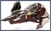 Ahsoka Tano’s Jedi Starfighters Set (Light Armor) from Star Wars - Micro Galaxy Squadron - Exclusives manufactured by Jazwares [Loose]