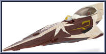 Ahsoka Tano’s Jedi Starfighters Set (Light Armor) from Star Wars - Micro Galaxy Squadron - Exclusives manufactured by Jazwares [Loose]