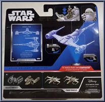 Mandalorian's N-1 Starfighter from Star Wars - Micro Galaxy Squadron - Series 4 manufactured by Jazwares [Back]