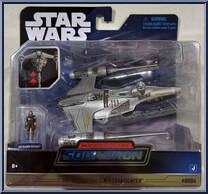 Mandalorian's N-1 Starfighter from Star Wars - Micro Galaxy Squadron - Series 4 manufactured by Jazwares [Front]