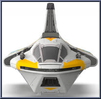 Phantom II (Starfighter Class) Action Figure
