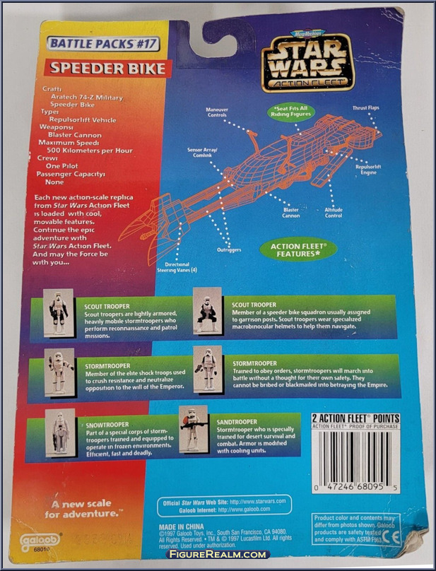 Star Wars Rogue One Micro Machines - 3 Veicoli: Y-wing, Star Destroyer, Mon Calamari - 2