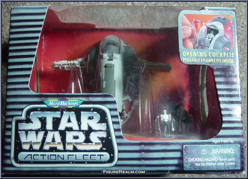 Micro Machines Star Wars Action Fleet Han Solo in Carbonite