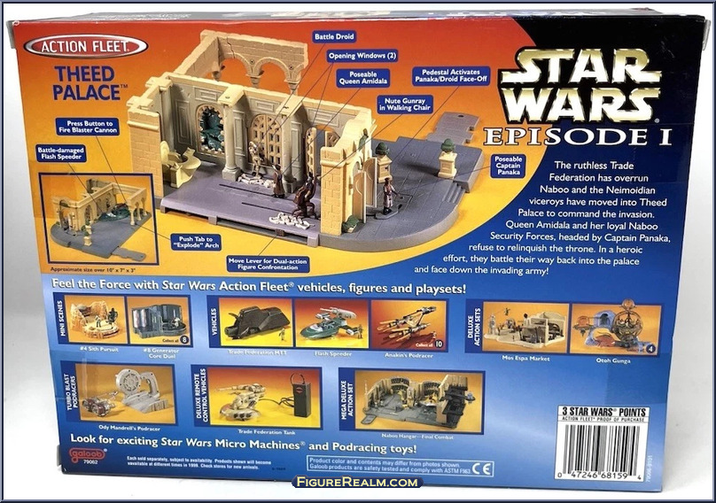 Theed Palace - Star Wars - Micro Machines - Episode I - Action Fleet ...