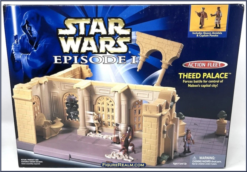 Theed Palace - Star Wars - Micro Machines - Episode I - Action Fleet ...