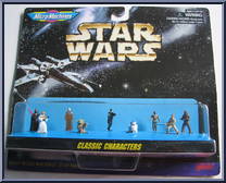 Classic Characters from Star Wars - Micro Machines - X-Wing Packaging manufactured by Galoob [Front]