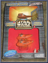 Cloud Car from Star Wars - Micro Machines - Series Alpha manufactured by Galoob [Front]
