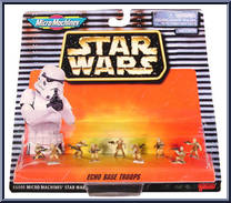 Echo Base Troops from Star Wars - Micro Machines - Stormtrooper Packaging manufactured by Galoob [Front]