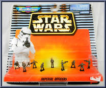 Imperial Officers from Star Wars - Micro Machines - Stormtrooper Packaging manufactured by Galoob [Front]