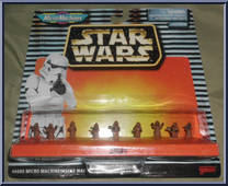 Jawas from Star Wars - Micro Machines - Stormtrooper Packaging manufactured by Galoob [Front]