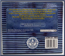 Luke's X-Wing from Dagobah Swamp from Star Wars - Micro Machines - Action Fleet manufactured by Galoob [Back]