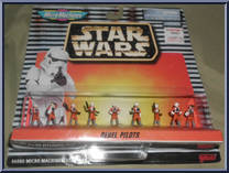 Rebel Pilots from Star Wars - Micro Machines - Stormtrooper Packaging manufactured by Galoob [Front]