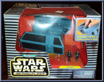 Tie Bomber from Star Wars - Micro Machines - Action Fleet manufactured by Galoob [Front]