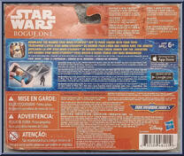 Assault on Scarif from Star Wars - Micro Machines - Rogue One manufactured by Hasbro [Back]
