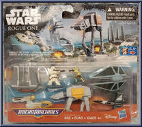 Assault on Scarif from Star Wars - Micro Machines - Rogue One manufactured by Hasbro [Front]