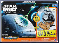 Death Star from Star Wars - Micro Machines - Rogue One manufactured by Hasbro [Front]