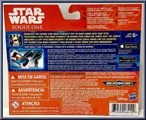 Fight the Imperial Might from Star Wars - Micro Machines - Rogue One manufactured by Hasbro [Back]
